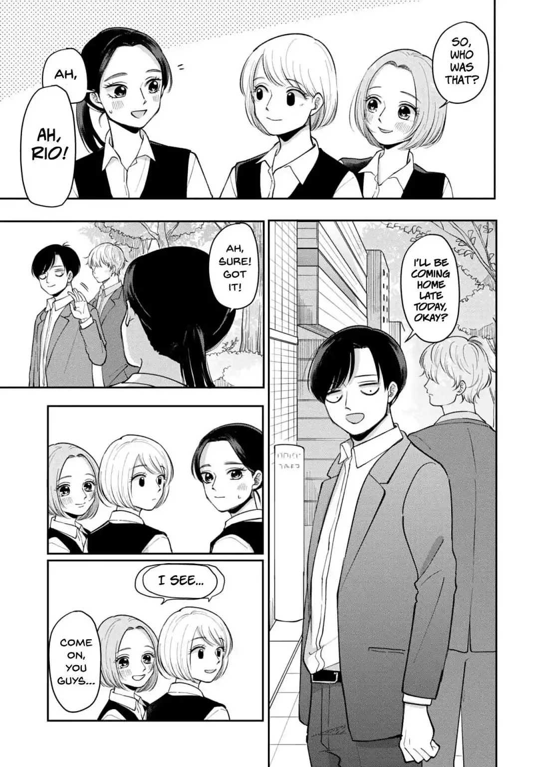 Futari Ashitamo Sorenarini Chapter 53 8